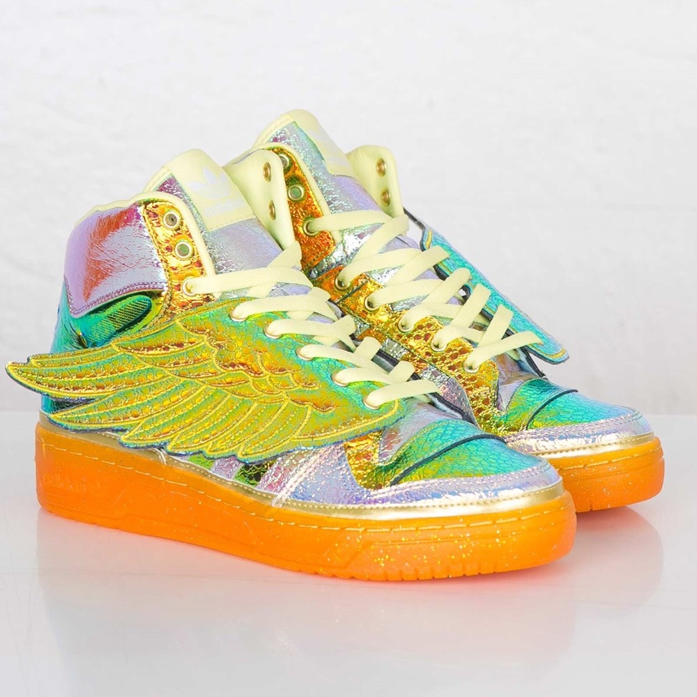 NEW IN BOX RARE Adidas Jeremy Scott Wings